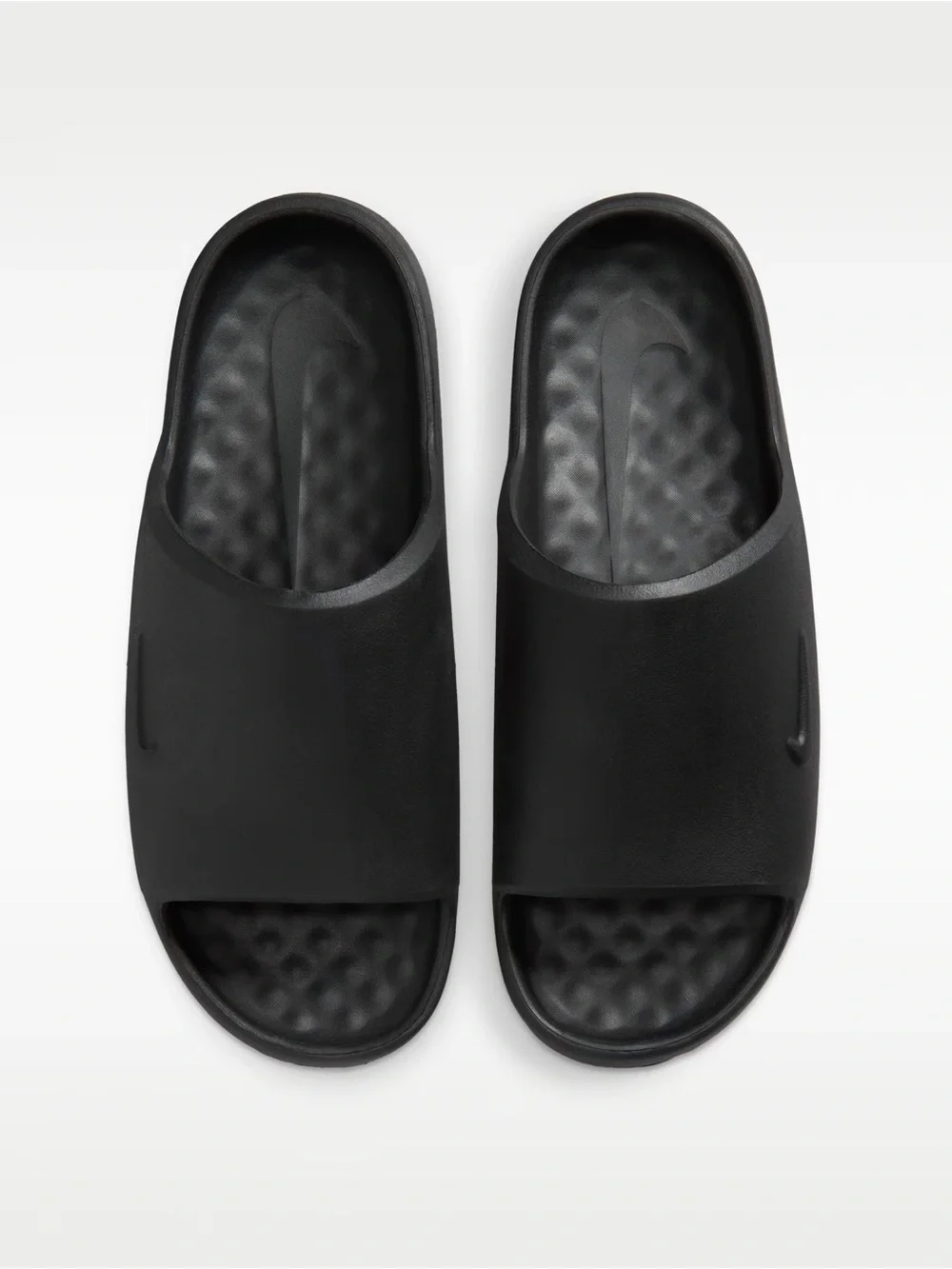NWB Nike Men’s Calm Slide 2.0 in Color Black/Gum Medium Brown Size 9